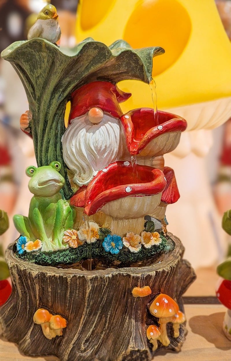 Whimsical Statues